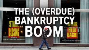 corporate bankruptcies, Chapter 7 vs Chapter 11, CEO compensation in bankruptcies, impact of bankruptcy on small businesses, strategic bankruptcies