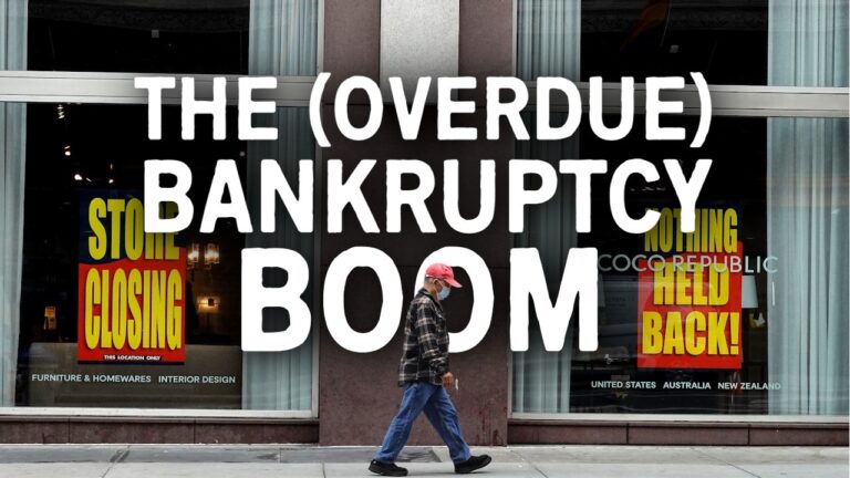 corporate bankruptcies, Chapter 7 vs Chapter 11, CEO compensation in bankruptcies, impact of bankruptcy on small businesses, strategic bankruptcies