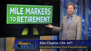 Are you on the road to retirement? Learn the key financial mile markers to hit along the way and strategies to ensure a comfortable retirement.