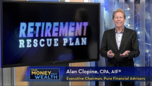 Is your financial health on life support? Learn how to rescue your retirement and take control of your financial future with expert advice from Joe Anderson and Alan "Big Al" Clopine.