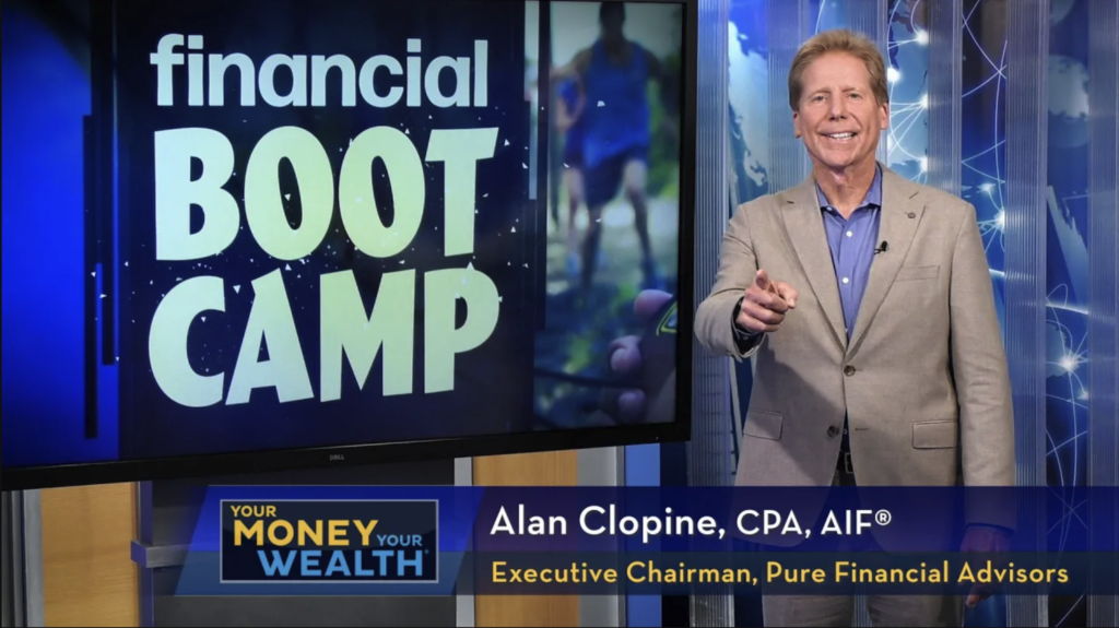 Financial boot camp, investing basics, retirement accounts, stocks and bonds, mutual funds, retirement planning