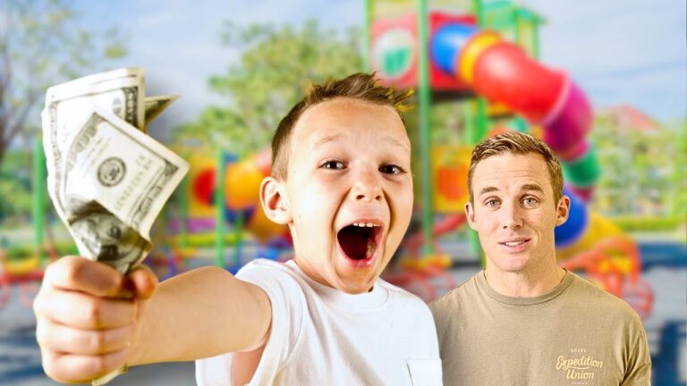 teaching kids about money