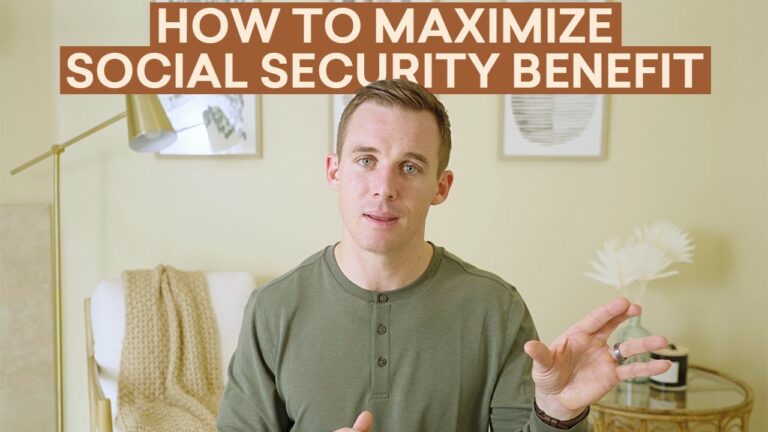maximizing social security