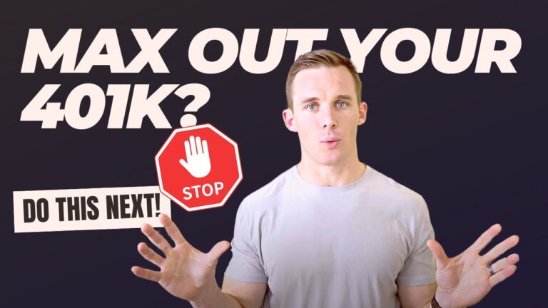 max out your 401k