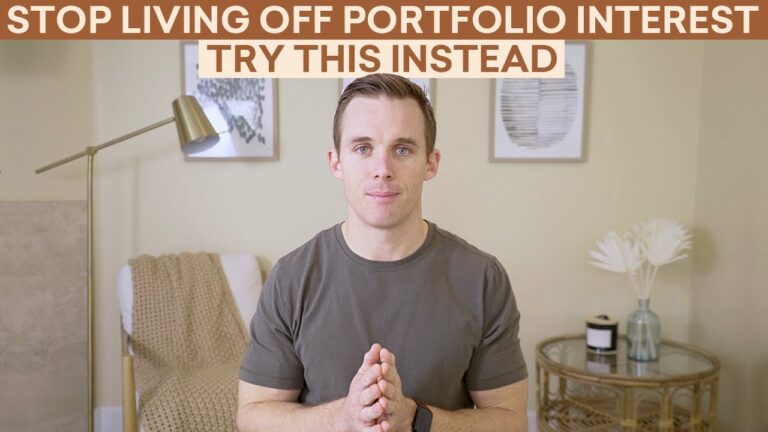 living off your portfolio