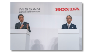 HONDA AND NISSAN TEAM UP