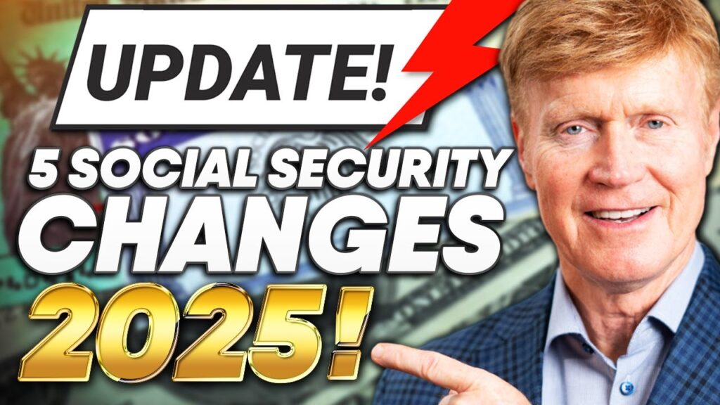 changes to social security in 2025