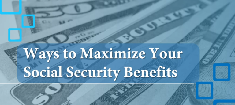 maximize your social security