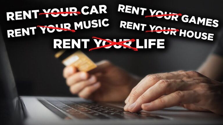 why everything has become a subscription