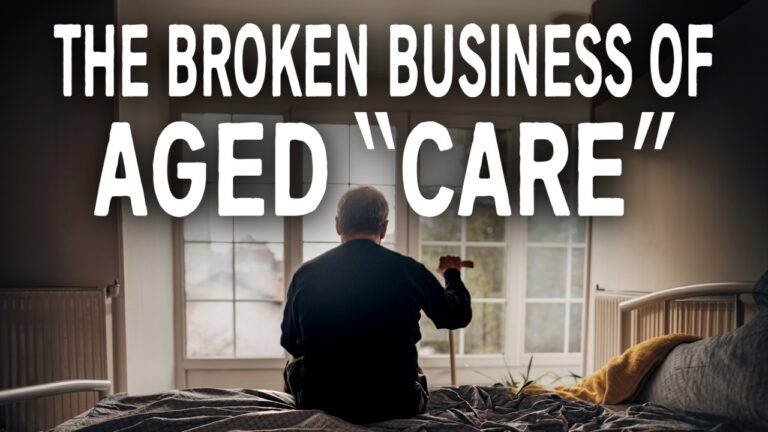 the deadly monetization of nursing homes