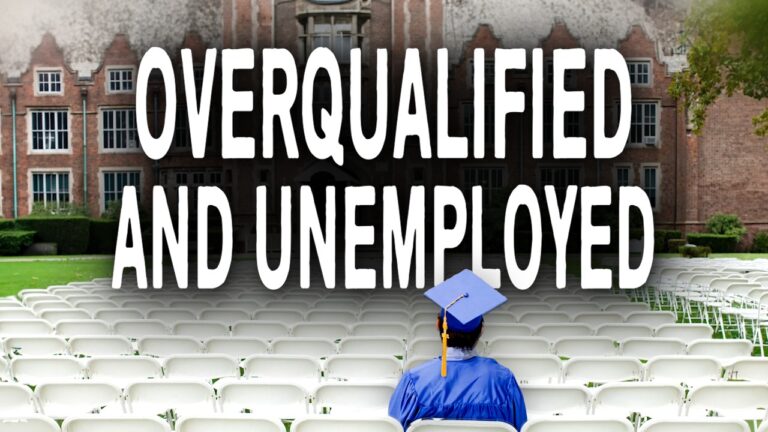 the collapse of the college degree