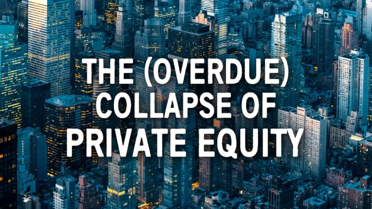 collapse of private equity