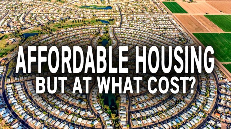 the affordable housing crisis