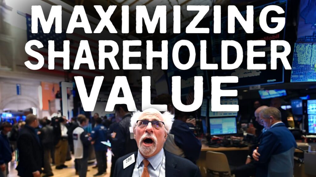 shareholders or doing whats right