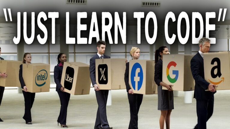 tech workers rise and fall