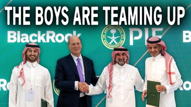 blackrock and saudi arabia team up