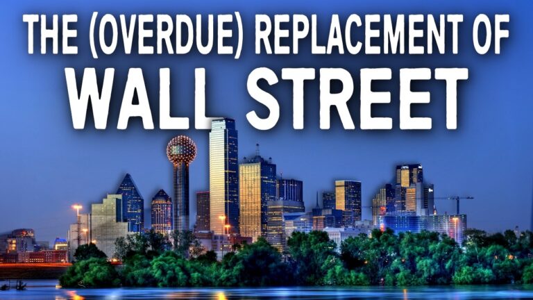Dallas is the new home of finance