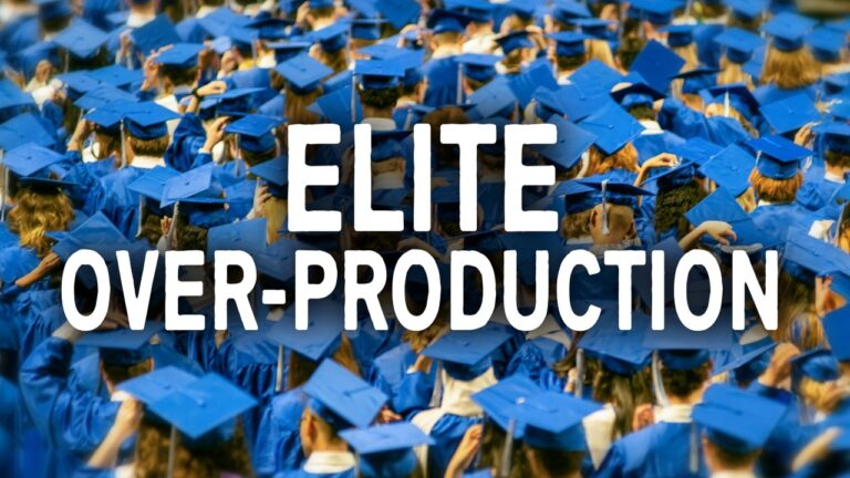 overqualification for our jobs