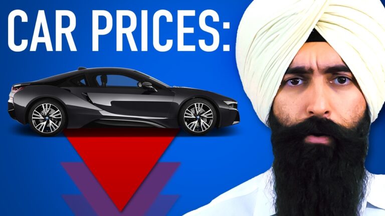 falling car prices in 2025