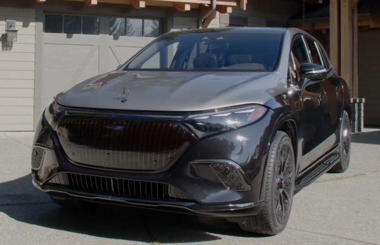 Luxury electric SUV