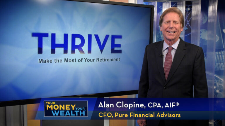 how to thrive in retirement