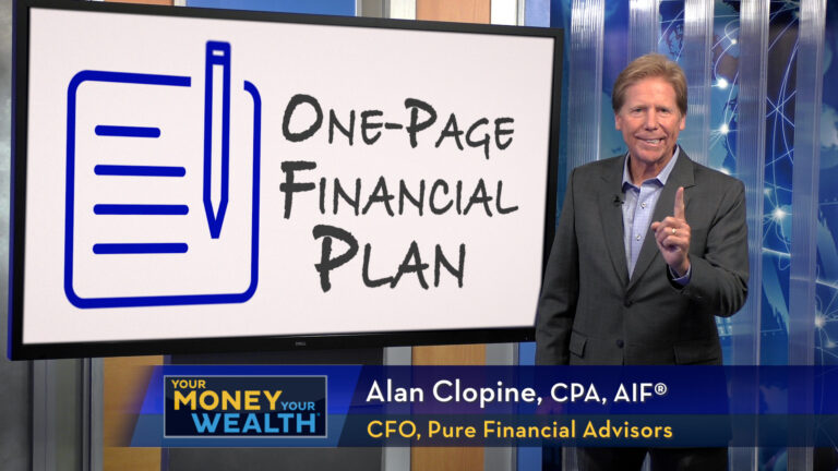 DIY financial plan
