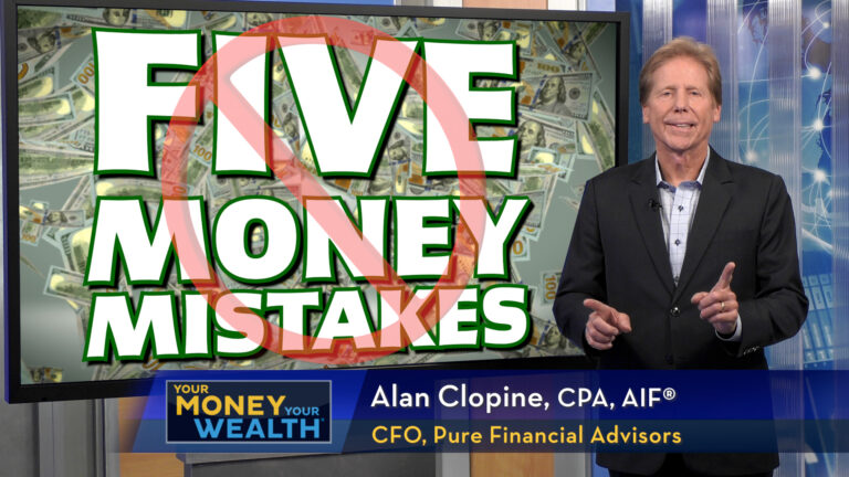 5 money mistakes