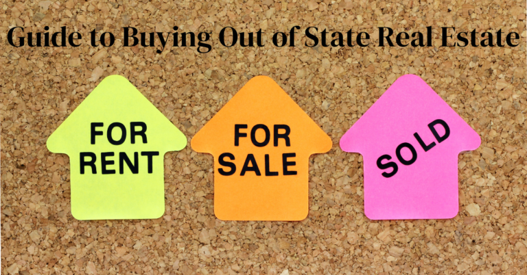 buying real estate out of state