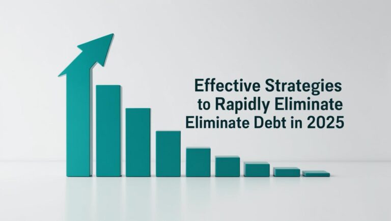 rapidly eliminate debt in 2025