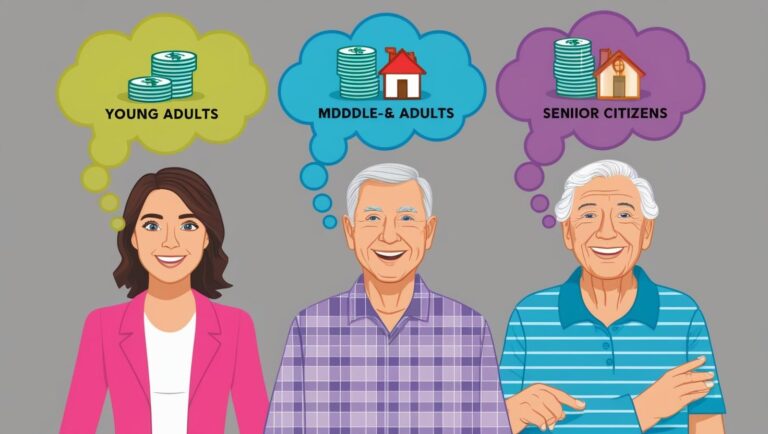 levels of wealth and income