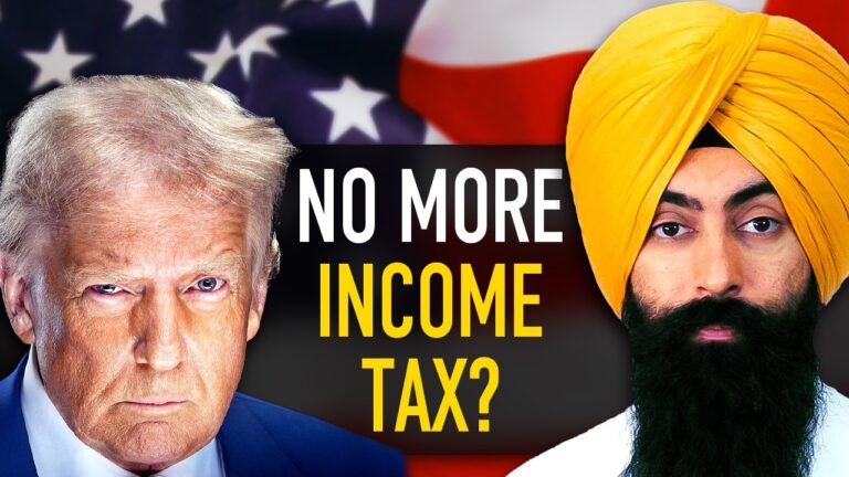 Trump to eliminate income taxes