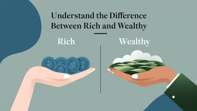 rich vs wealthy