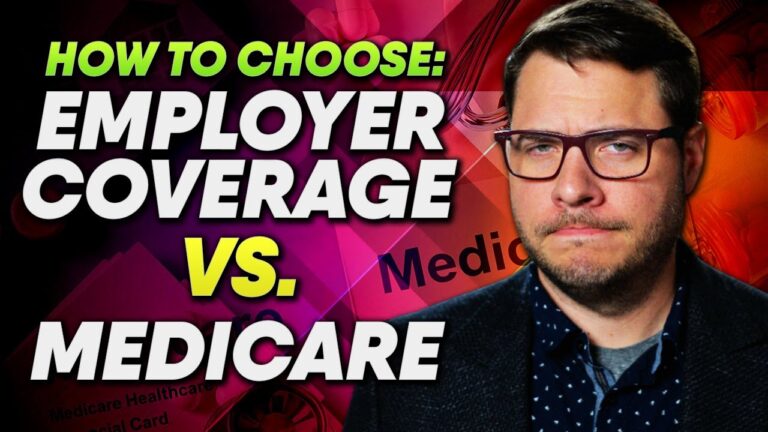 employer coverage vs medicare
