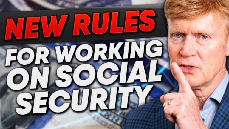 working and collecting social security