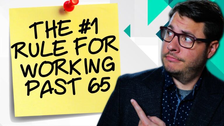 working past 65
