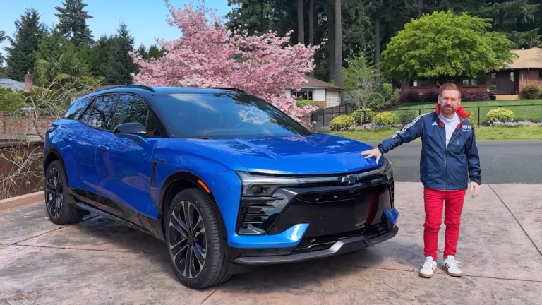 Chevy Blazer EV SS
