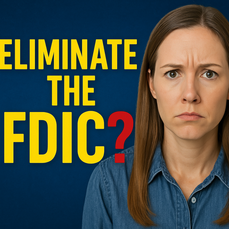 elimination of the FDIC