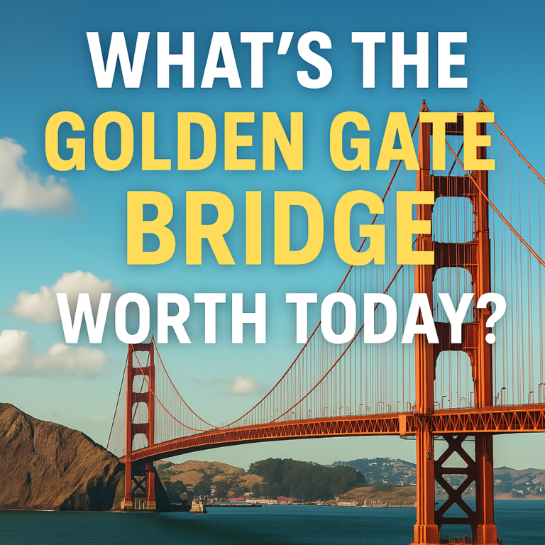 Golden Gate Bridge Value