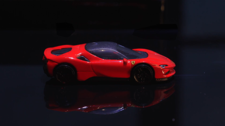 hot wheels and ferrari team up