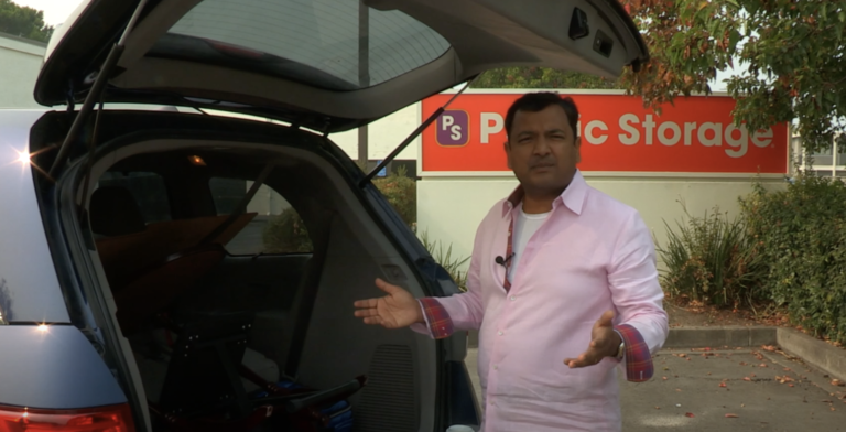 self storage valuations