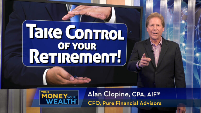 Take control of your retirement