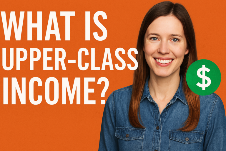 What income is middle class