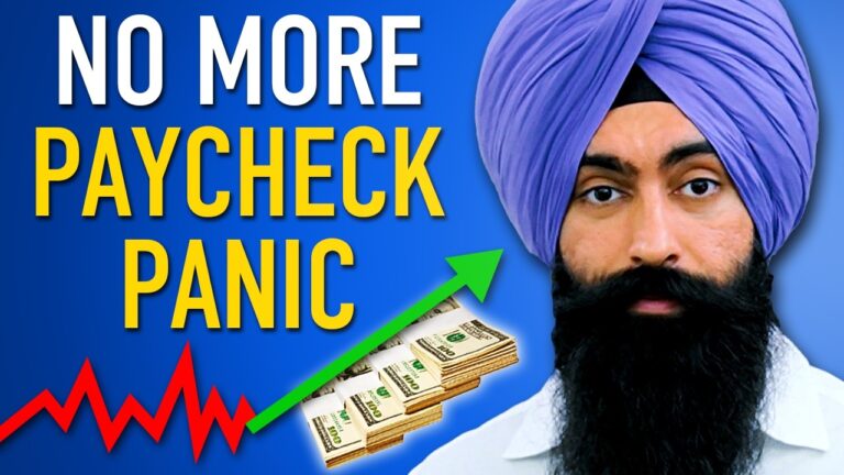Stop living paycheck to paycheck