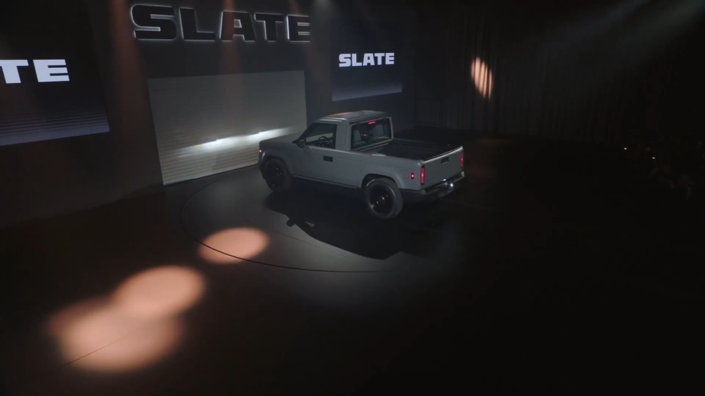 Slate Pickup truck