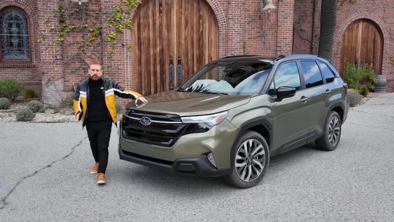 2025 subaru forester
