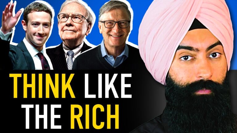 Think like the rich