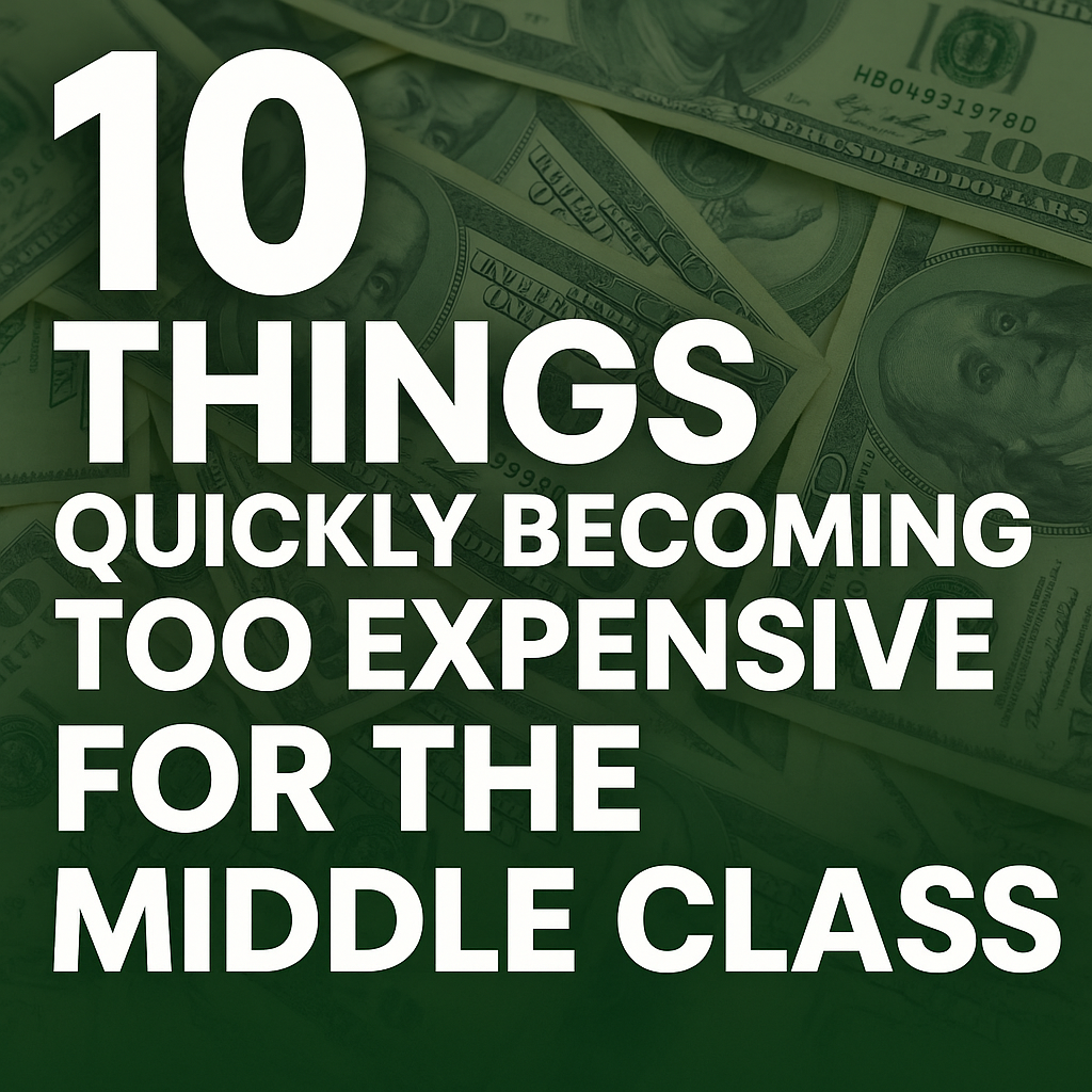 middle class being priced out