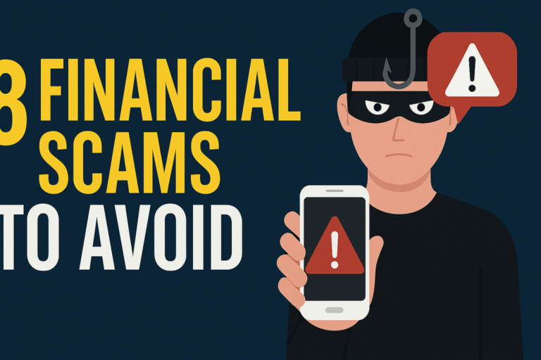 8 financial scams to avoid