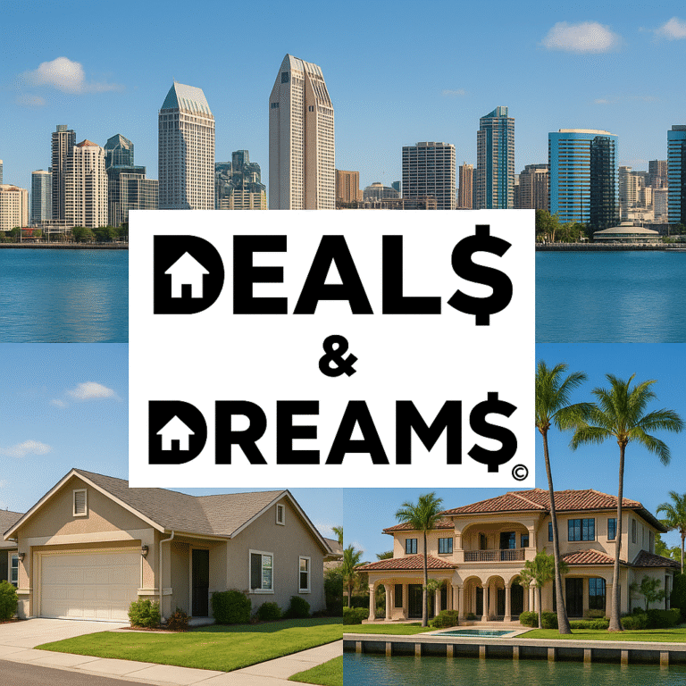 Deals and Dreams San Diego