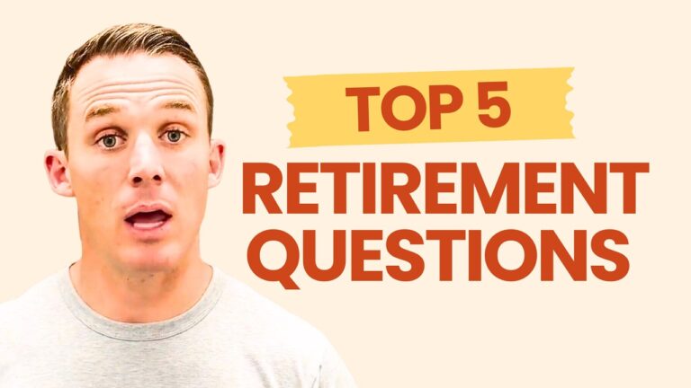 5 retirement questions